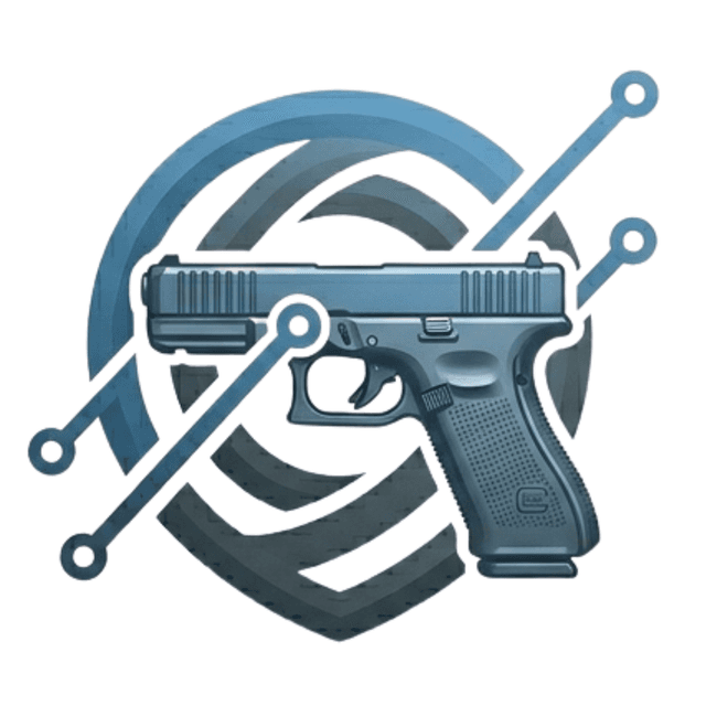 ArmsTrack — firearm compliance platform logo
